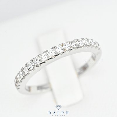 Eternity Ring Half Band