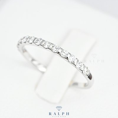 Eternity Ring Half Band