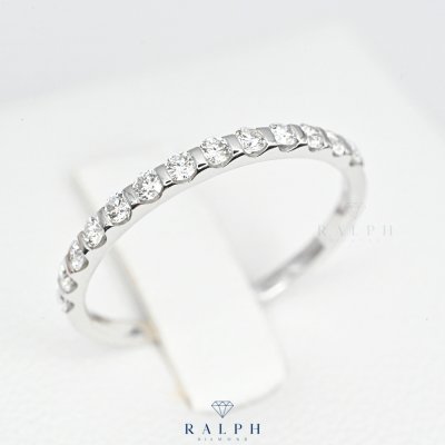Eternity Ring Half Band