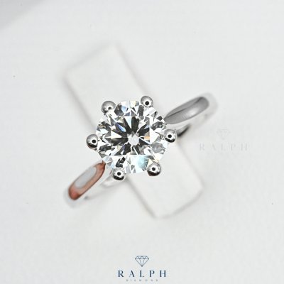 Solitaire Engagement Ring