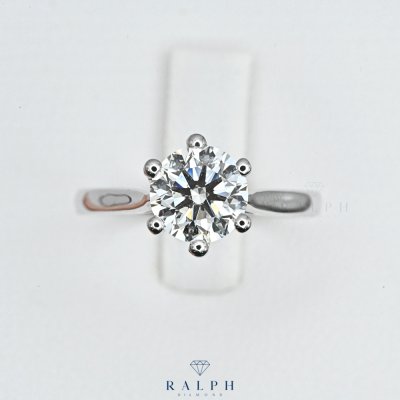 Solitaire Engagement Ring