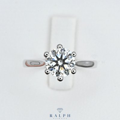 Solitaire Engagement Ring
