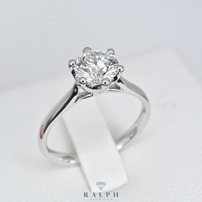 Solitaire Engagement Ring
