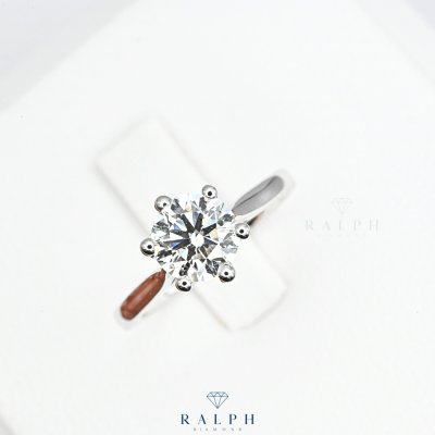 Solitaire Engagement Ring