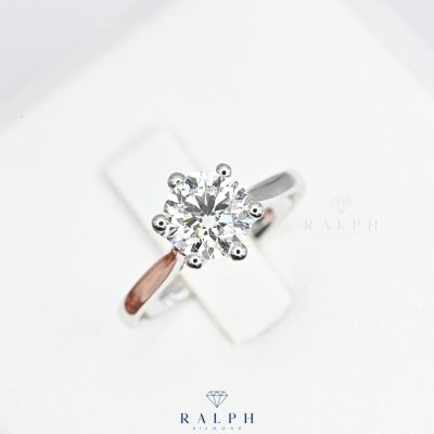 Solitaire Engagement Ring