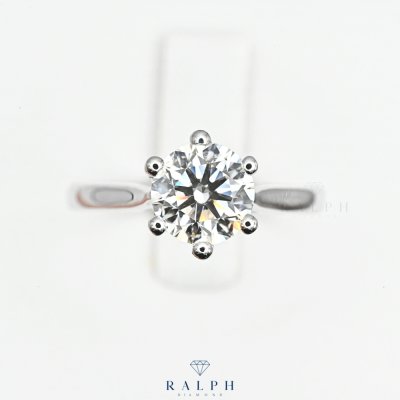 Solitaire Engagement Ring