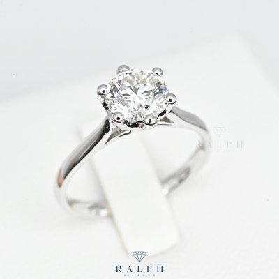 Solitaire Engagement Ring