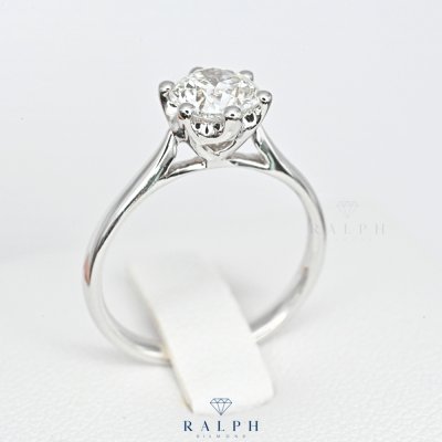 Solitaire Engagement Ring