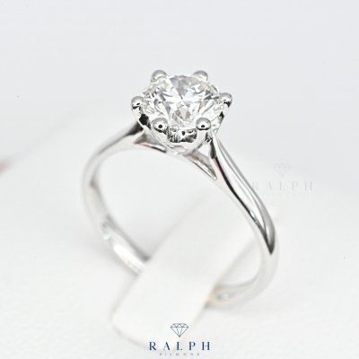 Solitaire Engagement Ring