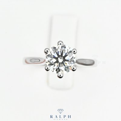 Solitaire Engagement Ring