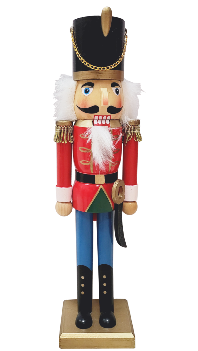 38cm. Nutcracker