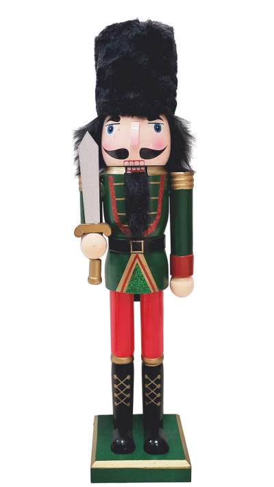 38cm. Nutcracker