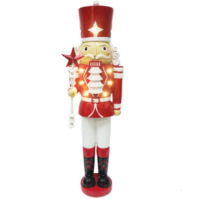 46.5cm. Nutcracker