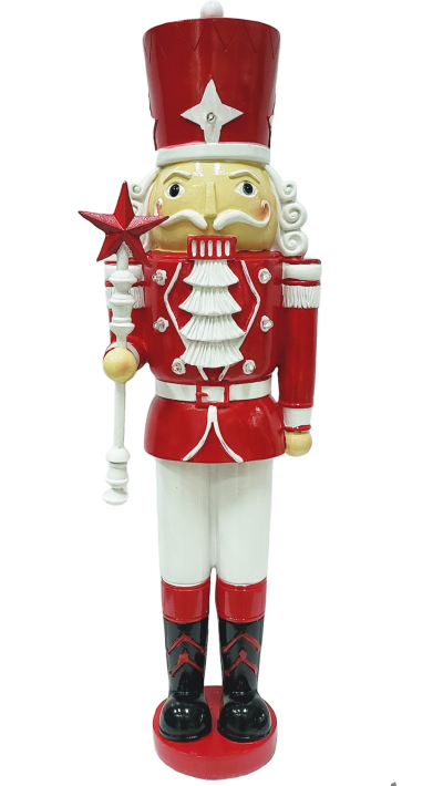 46.5cm. Nutcracker