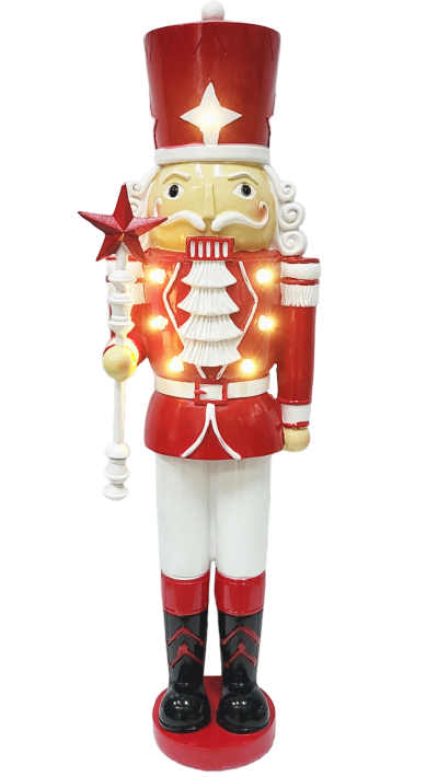 46.5cm. Nutcracker