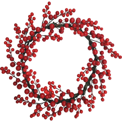 Red Berry Wreath