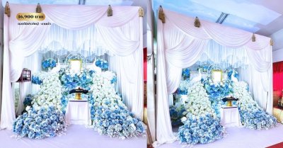 ดอกไม้งานศพสวนนกยุง