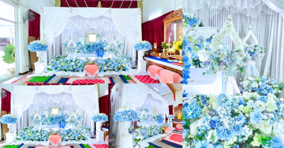 ดอกไม้งานศพชุดสวนสวรรค์2