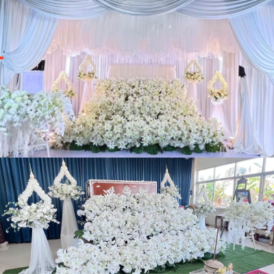 ดอกไม้งานศพชุดสวนสวรรค์