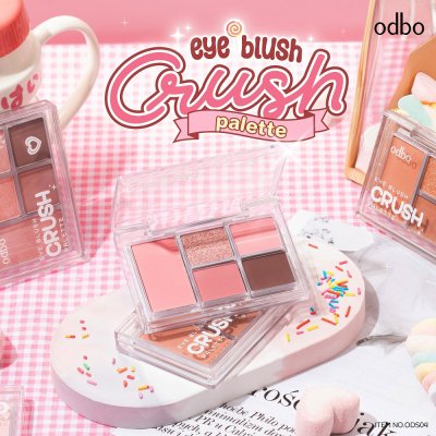 ODBO Eye Blush Crush Palette