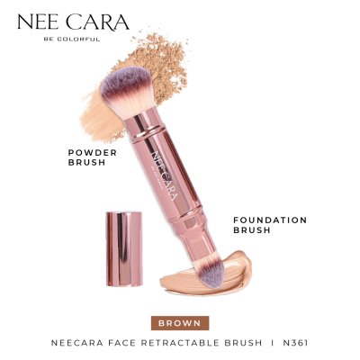 Nee Cara Face Retractable Brush