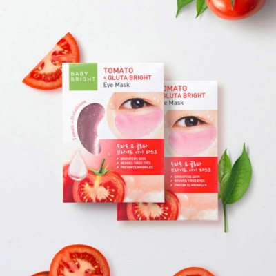 Baby Bright Tomato & Gluta Bright Eye Mask