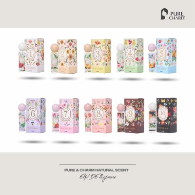 Pure Charm Perfume 10 Scents