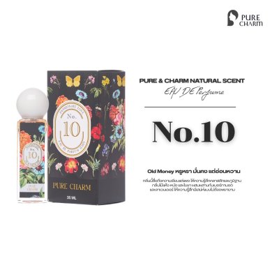 Pure Charm Perfume 10 Scents