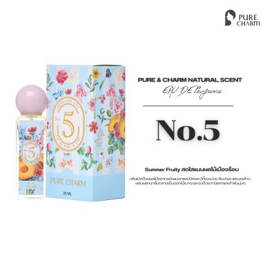 Pure Charm Perfume 10 Scents