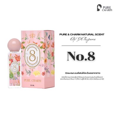 Pure Charm Perfume 10 Scents