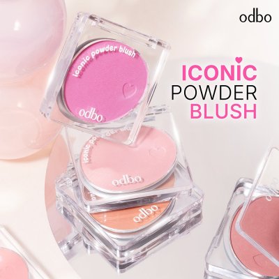 ODBO Iconic Powder Blush