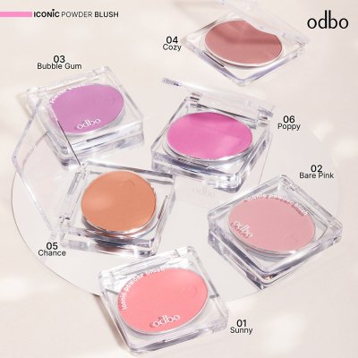 ODBO Iconic Powder Blush