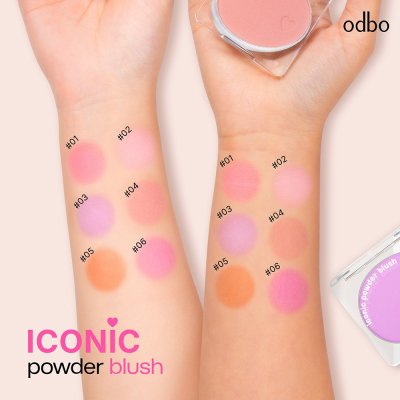 ODBO Iconic Powder Blush