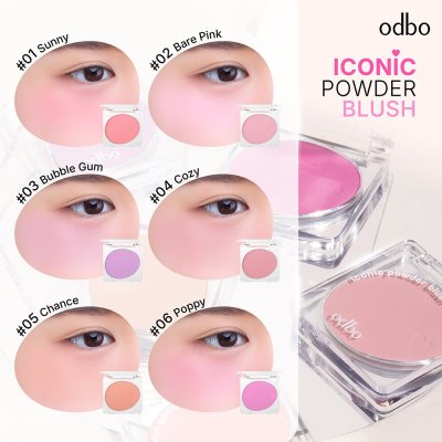ODBO Iconic Powder Blush