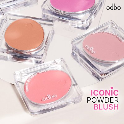 ODBO Iconic Powder Blush