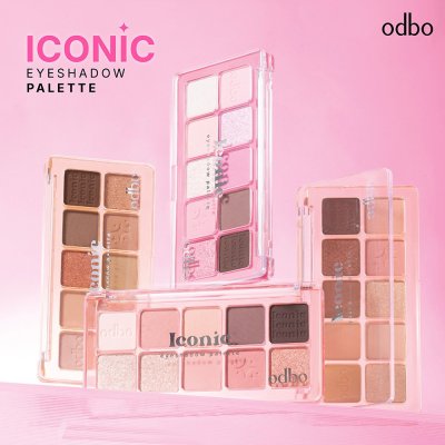 ODBO Iconic Eyeshadow Palette