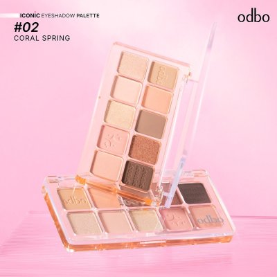 ODBO Iconic Eyeshadow Palette