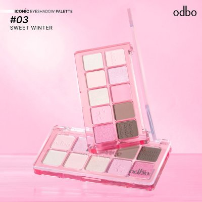 ODBO Iconic Eyeshadow Palette