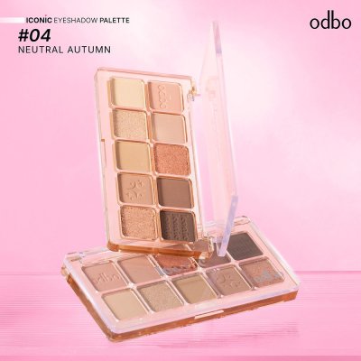 ODBO Iconic Eyeshadow Palette