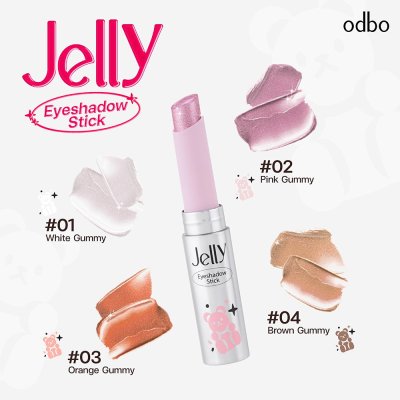 ODBO Jelly Eyeshadow Stick