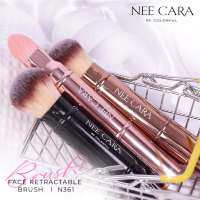 Nee Cara Face Retractable Brush