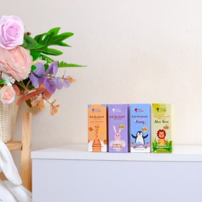 PURE CHARM Kids Deodorant Mild & Gentle