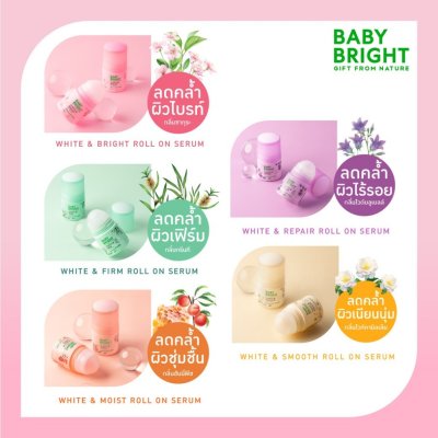 Baby Bright Roll On Serum