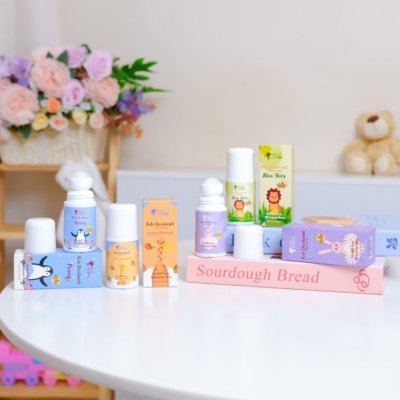 PURE CHARM Kids Deodorant Mild & Gentle