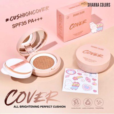 Sivanna Colors Cover All Brightening Perfect Cushion SPF35 PA+++