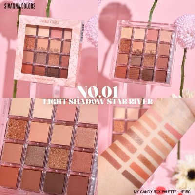 Sivanna Colors My Candy Box Palette