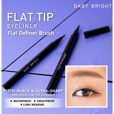Baby Bright Flat Tip Eyeliner