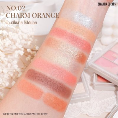 Sivanna Colors Impression Eyeshadow Palette