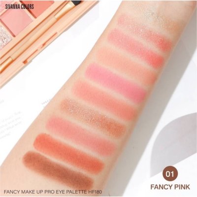 Sivanna Colors Fancy Make Up Pro Eye Palette