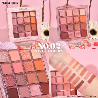 Sivanna Colors My Candy Box Palette